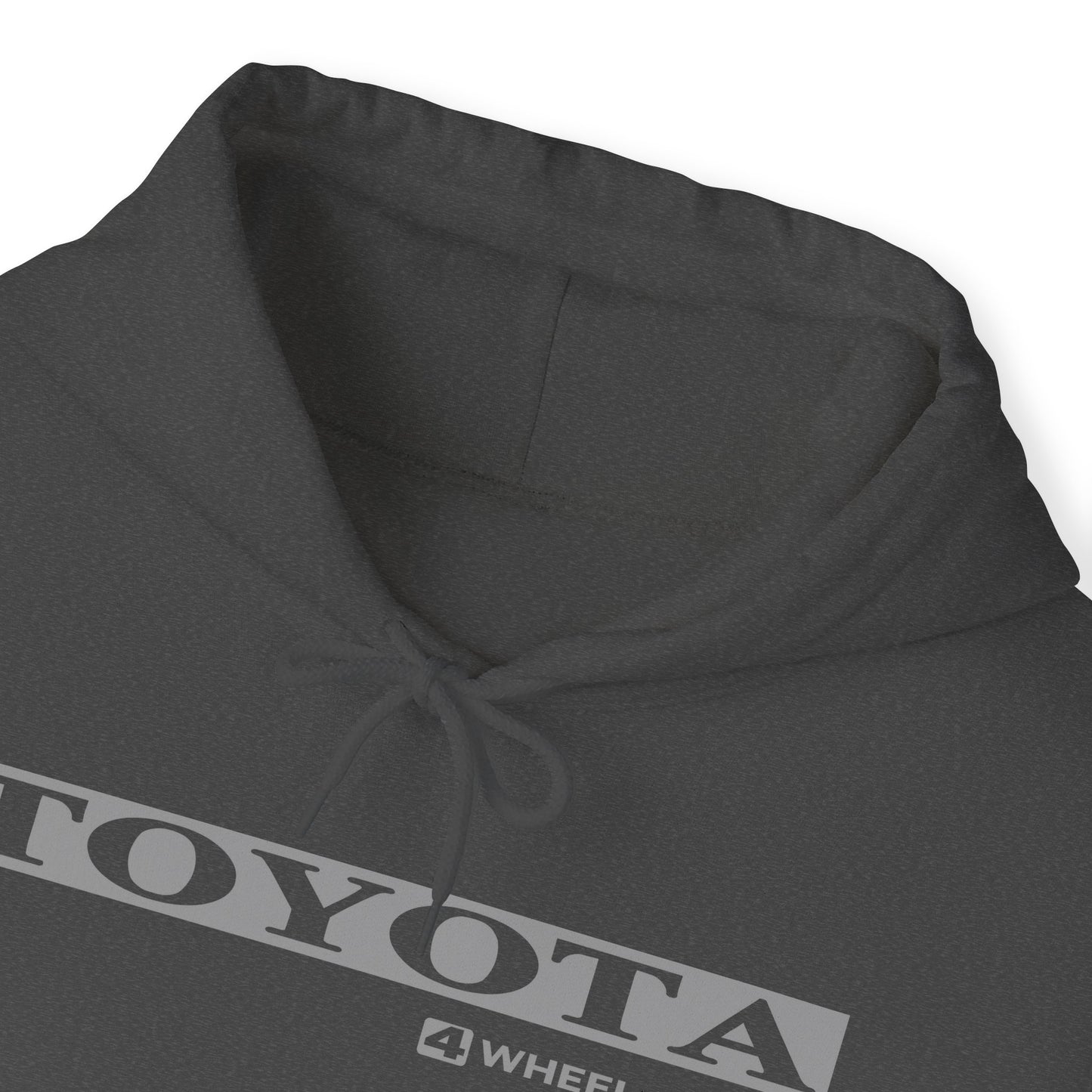 70's Toyota 4 Wheel Drive Vintage Heavy Blend™ Hooded Sweatshirt