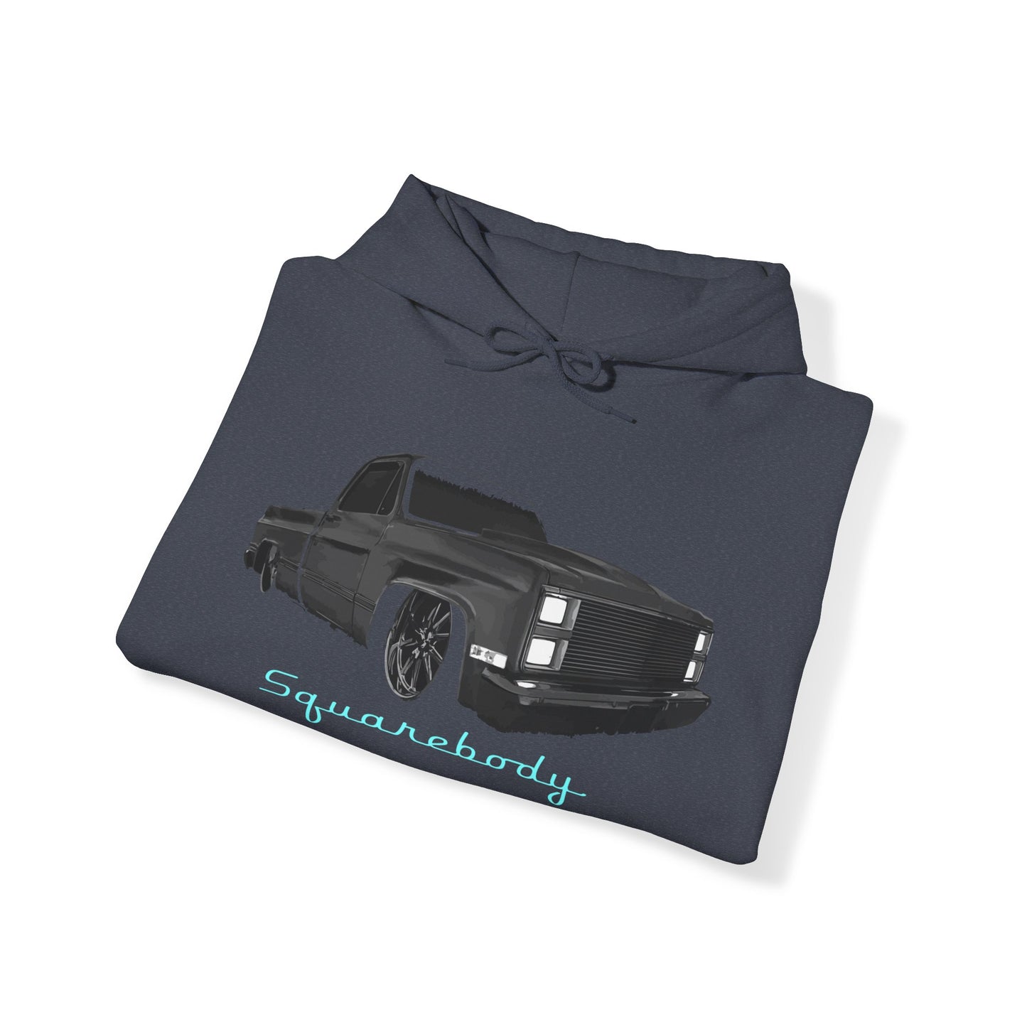 Squarebody Chevy Vintage Heavy Blend™ Hooded Sweatshirt