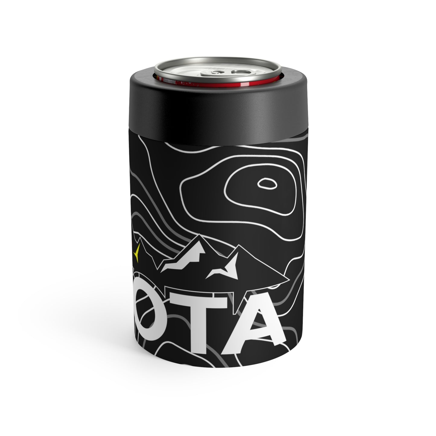 Yota Mountain Tree Original Retro Colors Beer Twist Can Holder