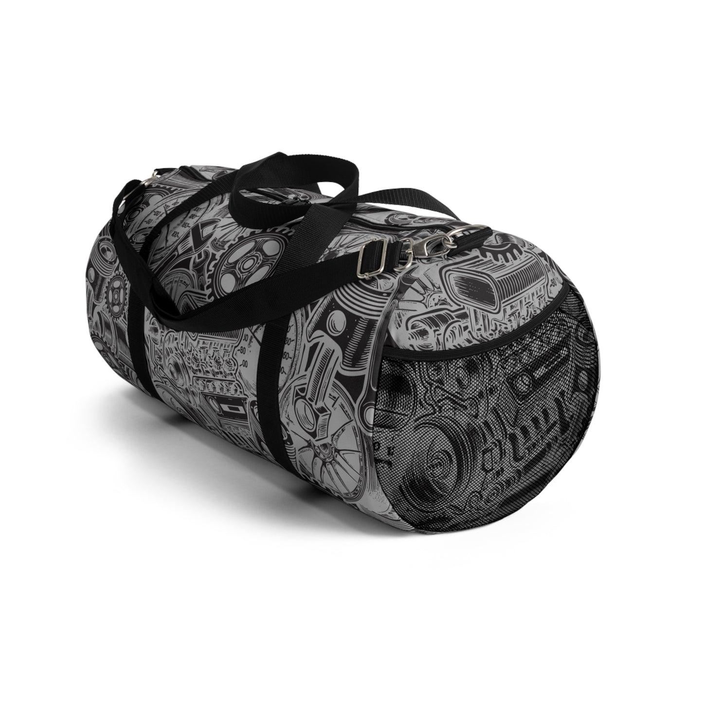 Gearhead Motor Duffel Gym Bag