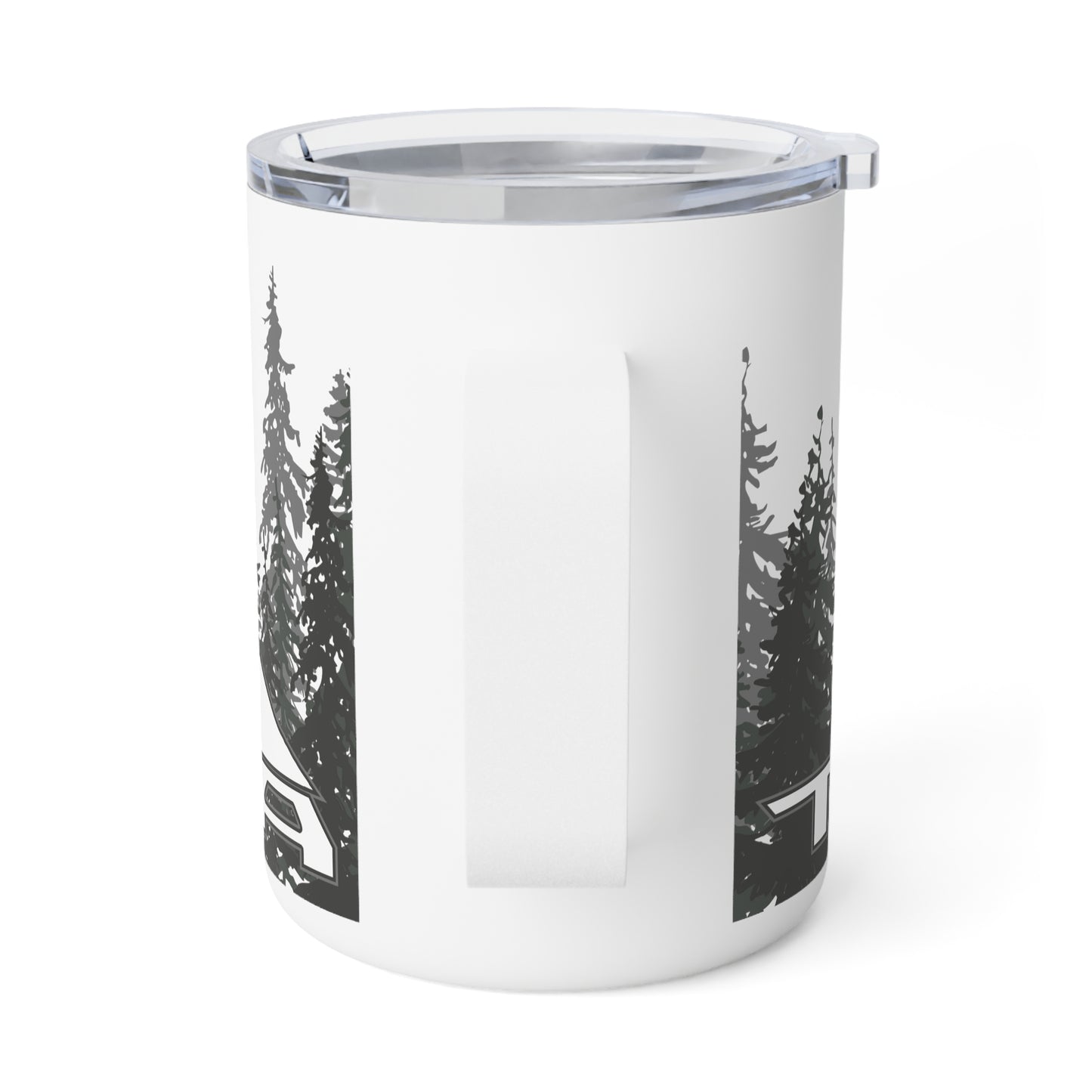 Tacoma Toyota Mountain Forrest Camping Insulated Coffee Mug, 10oz
