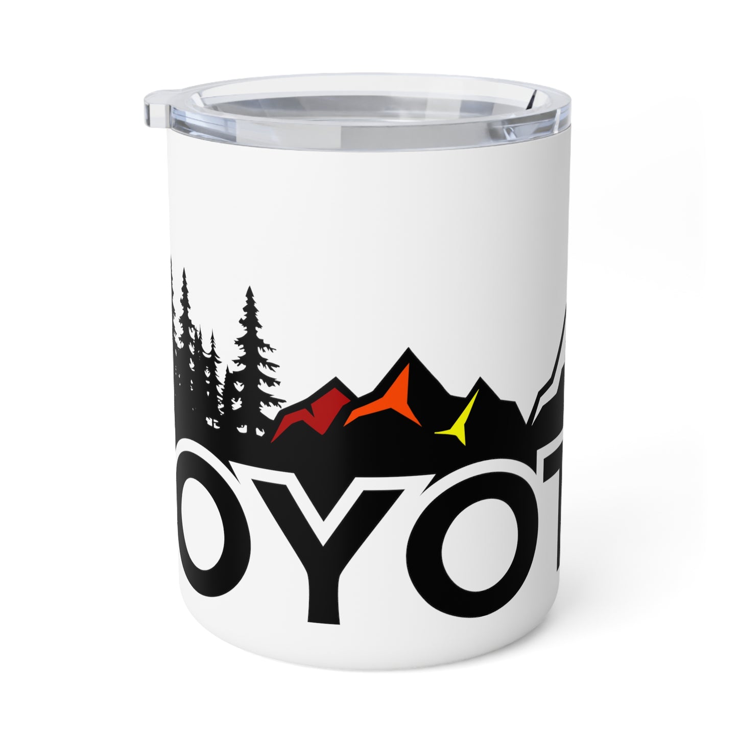 Yota Mountains Overlanding Insulated Coffee Mug, 10oz