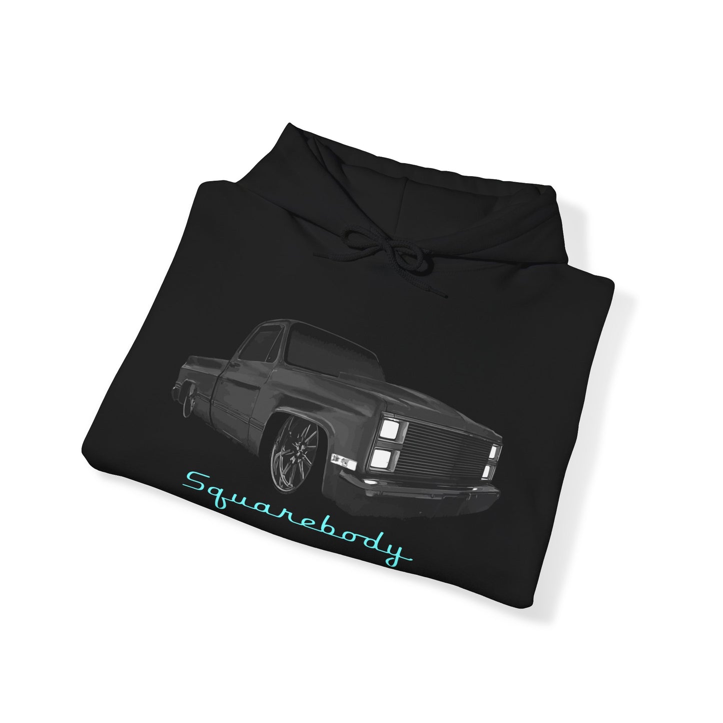 Squarebody Chevy Vintage Heavy Blend™ Hooded Sweatshirt