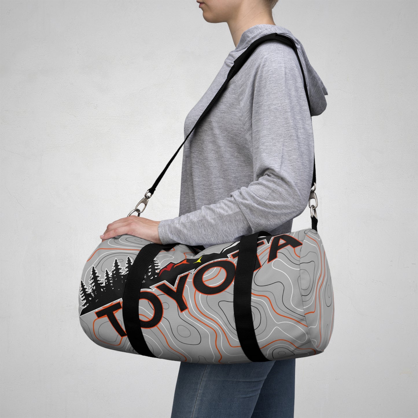 Toyota Mountain Overlanding Off-Road Duffle