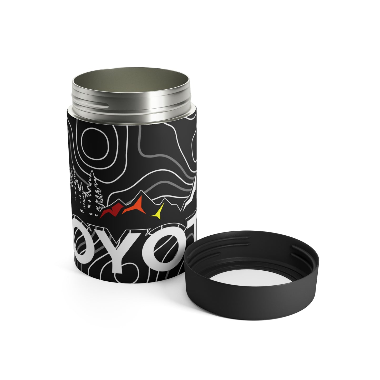 Yota Mountain Tree Original Retro Colors Beer Twist Can Holder