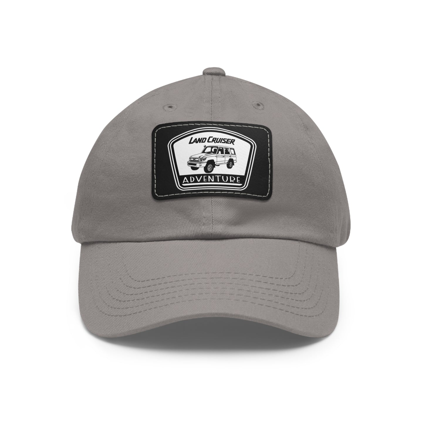 FJ70 LandCruiser Toyota Adventure Hat with Leather Patch