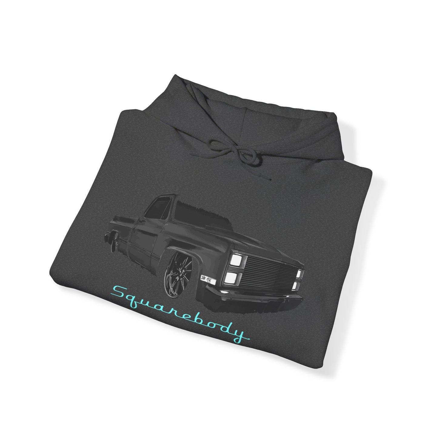Squarebody Chevy Vintage Heavy Blend™ Hooded Sweatshirt