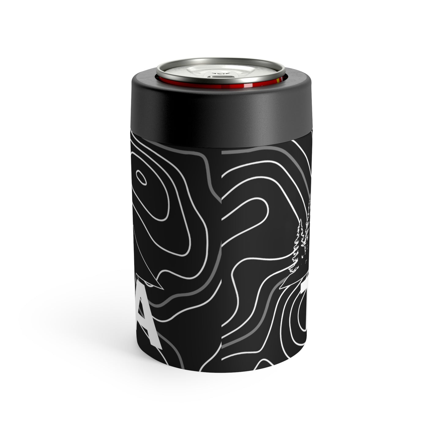 Yota Mountain Tree Original Retro Colors Beer Twist Can Holder