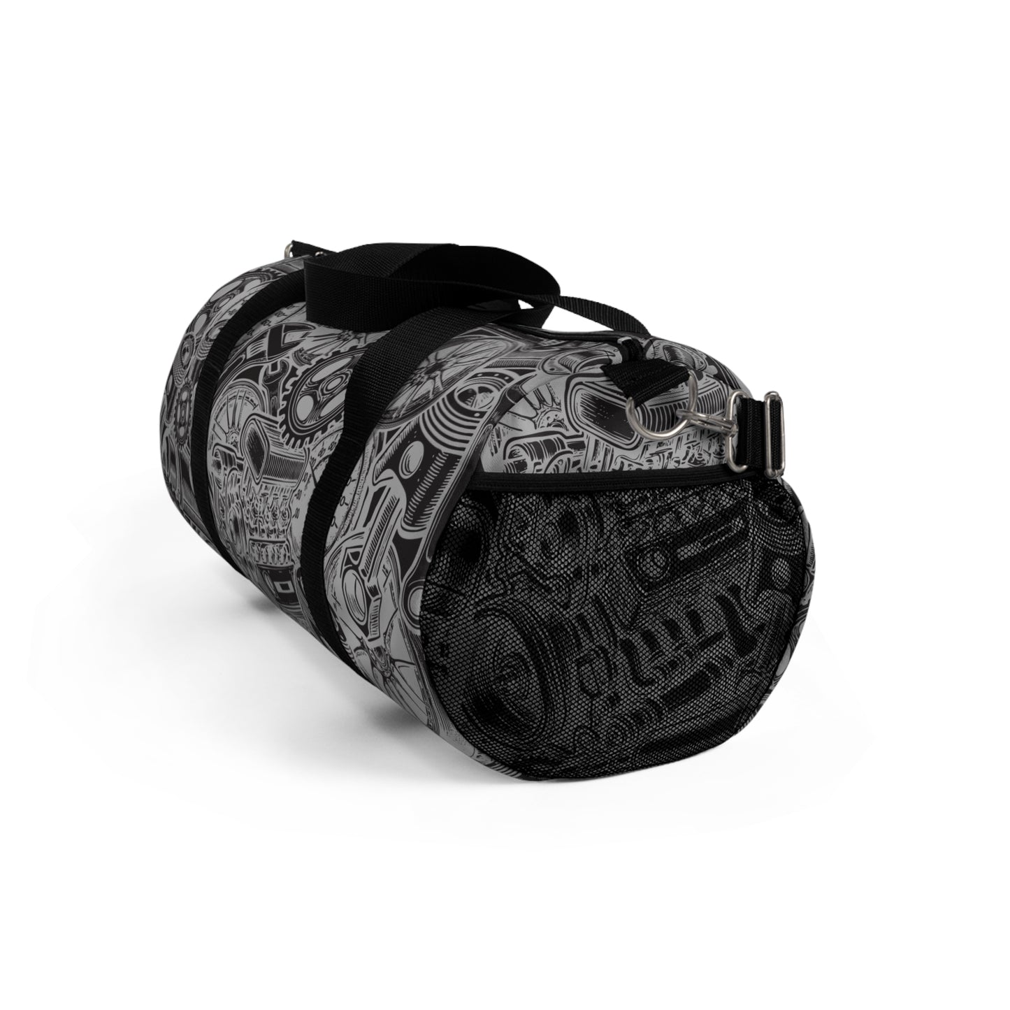 Gearhead Motor Duffel Gym Bag
