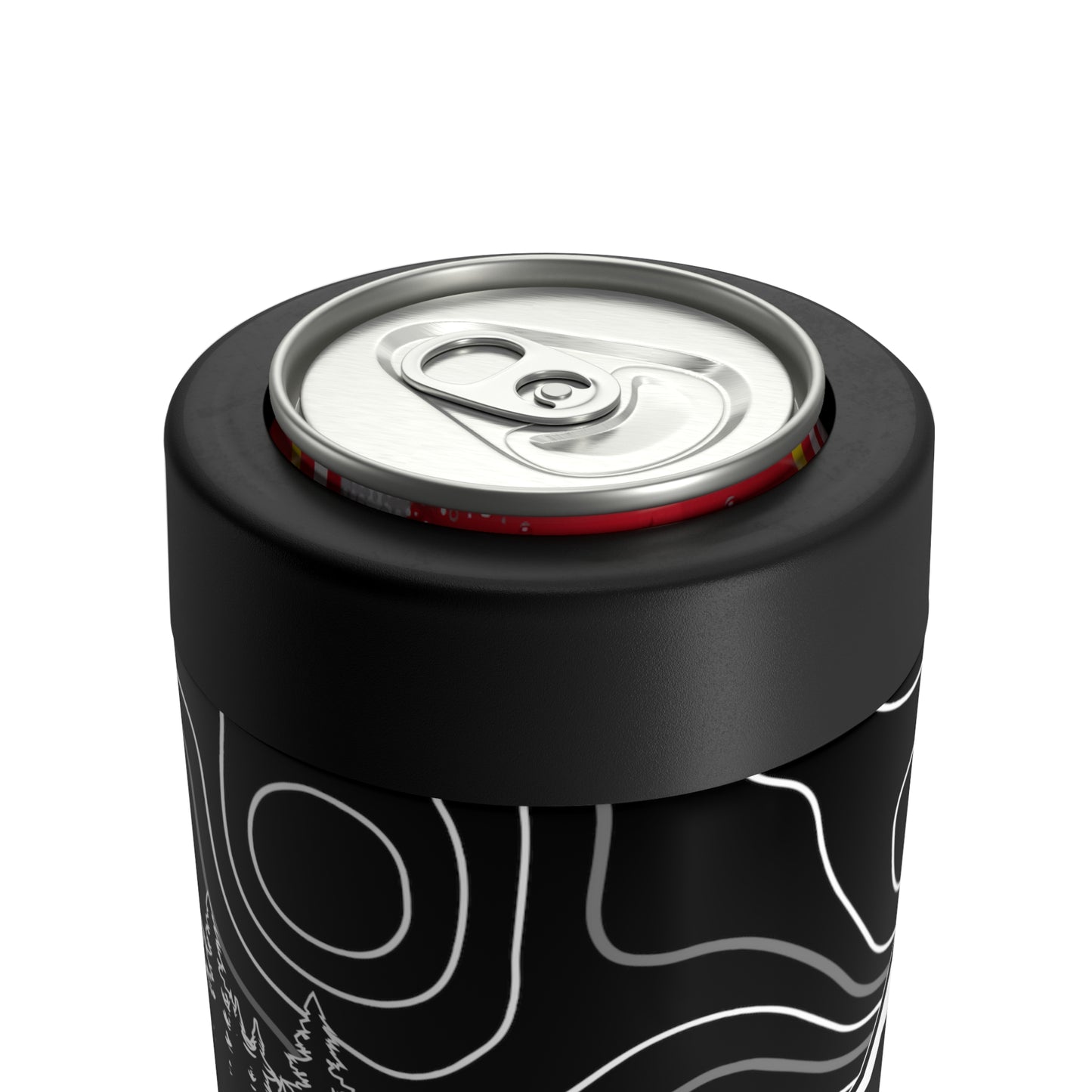 Yota Mountain Tree Original Retro Colors Beer Twist Can Holder