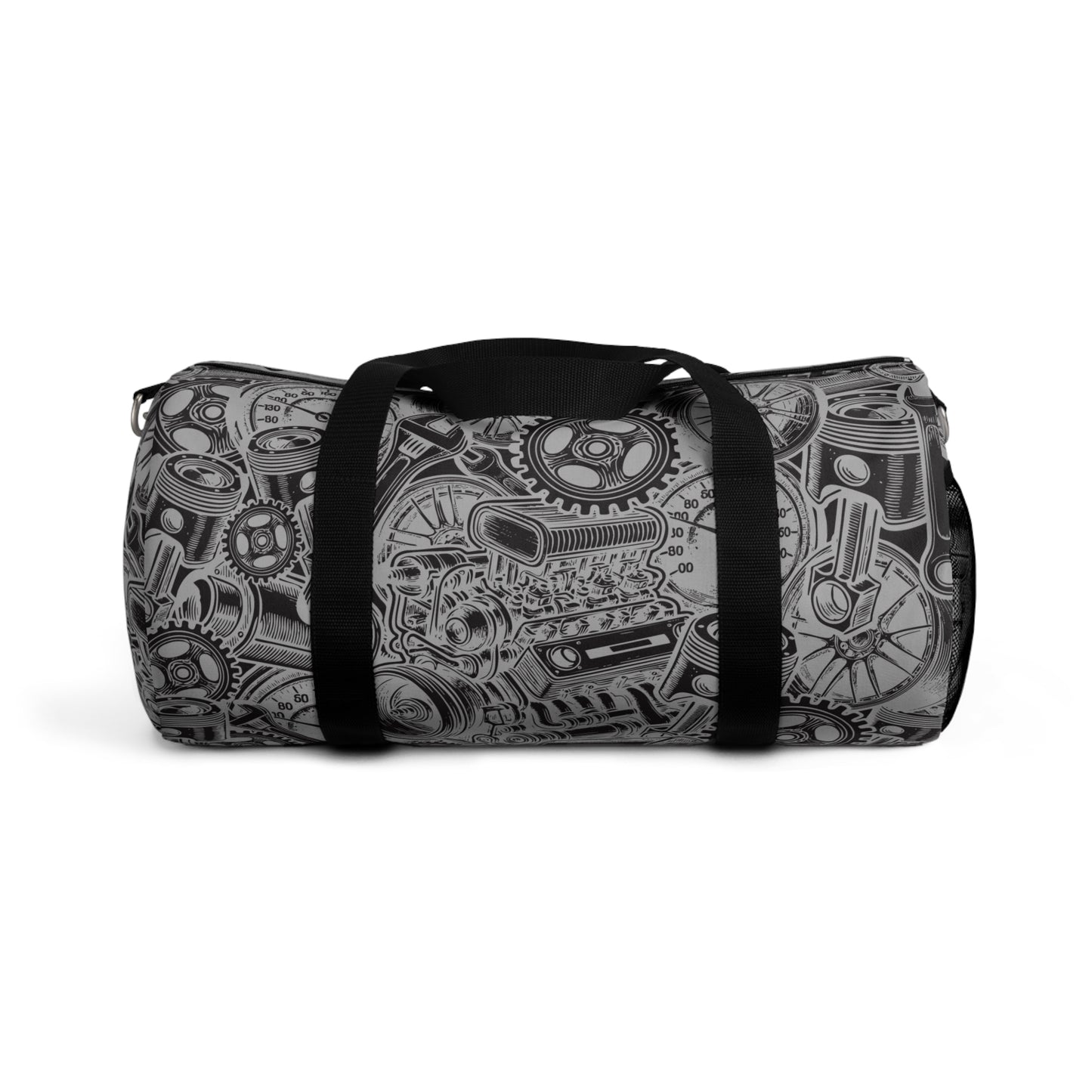 Gearhead Motor Duffel Gym Bag