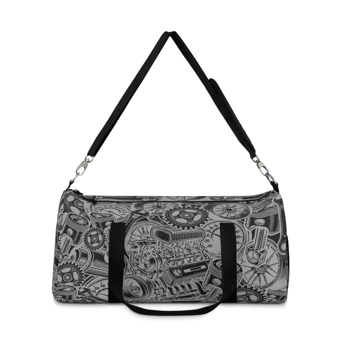 Gearhead Motor Duffel Gym Bag