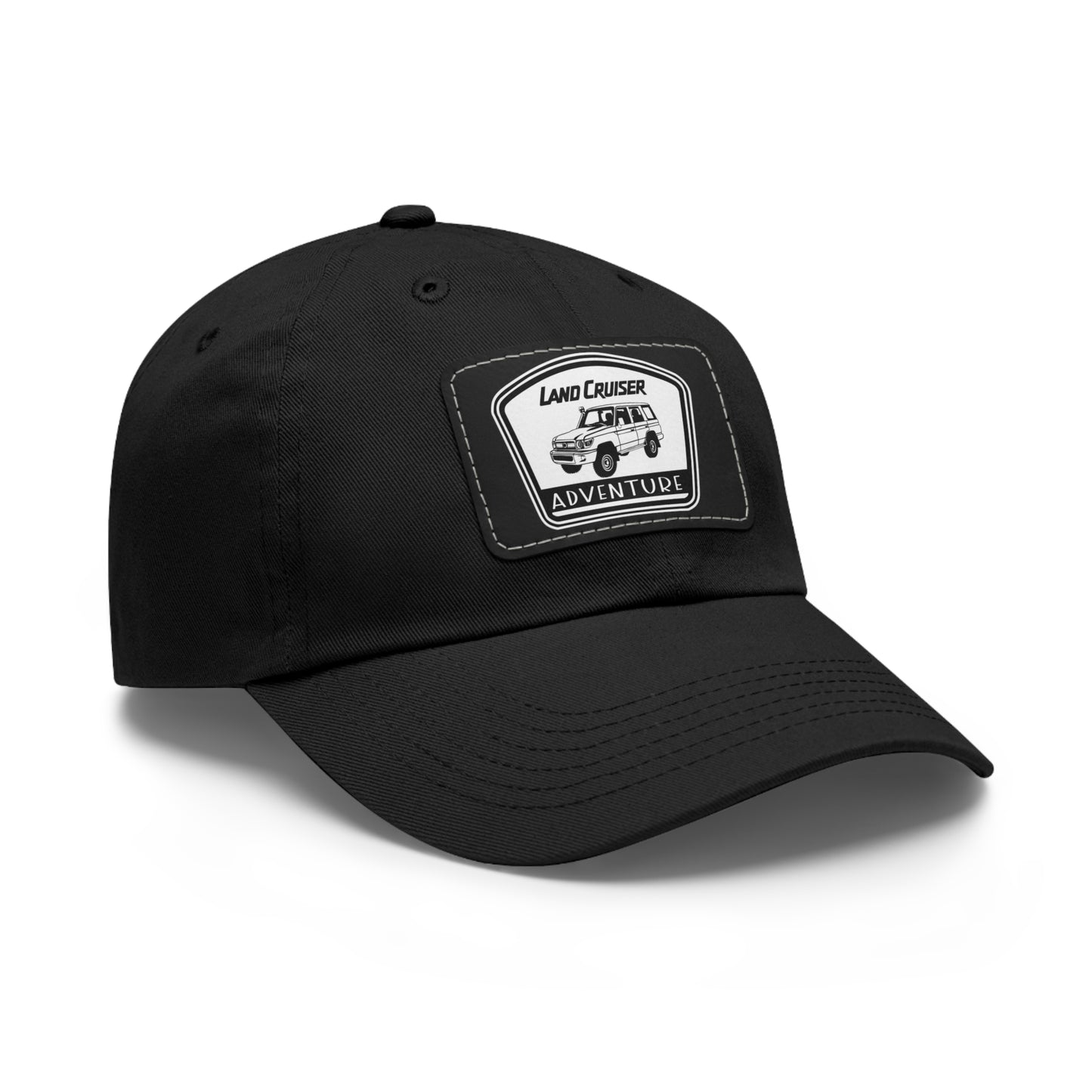 FJ70 LandCruiser Toyota Adventure Hat with Leather Patch
