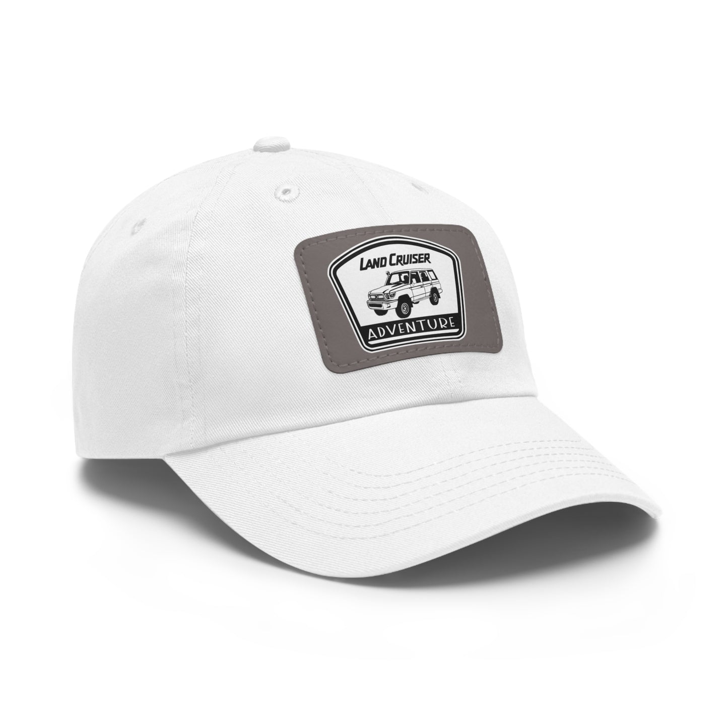FJ70 LandCruiser Toyota Adventure Hat with Leather Patch