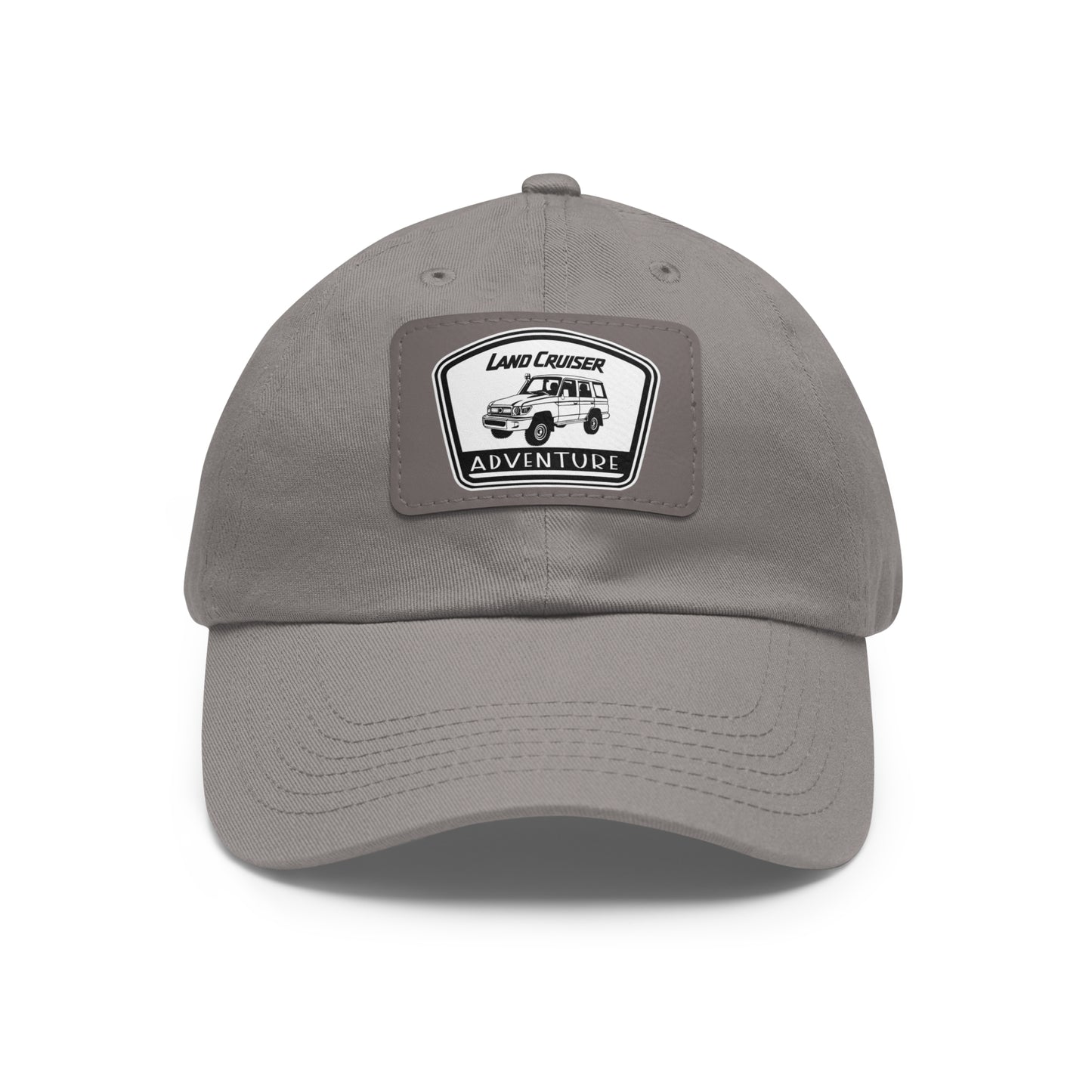 FJ70 LandCruiser Toyota Adventure Hat with Leather Patch