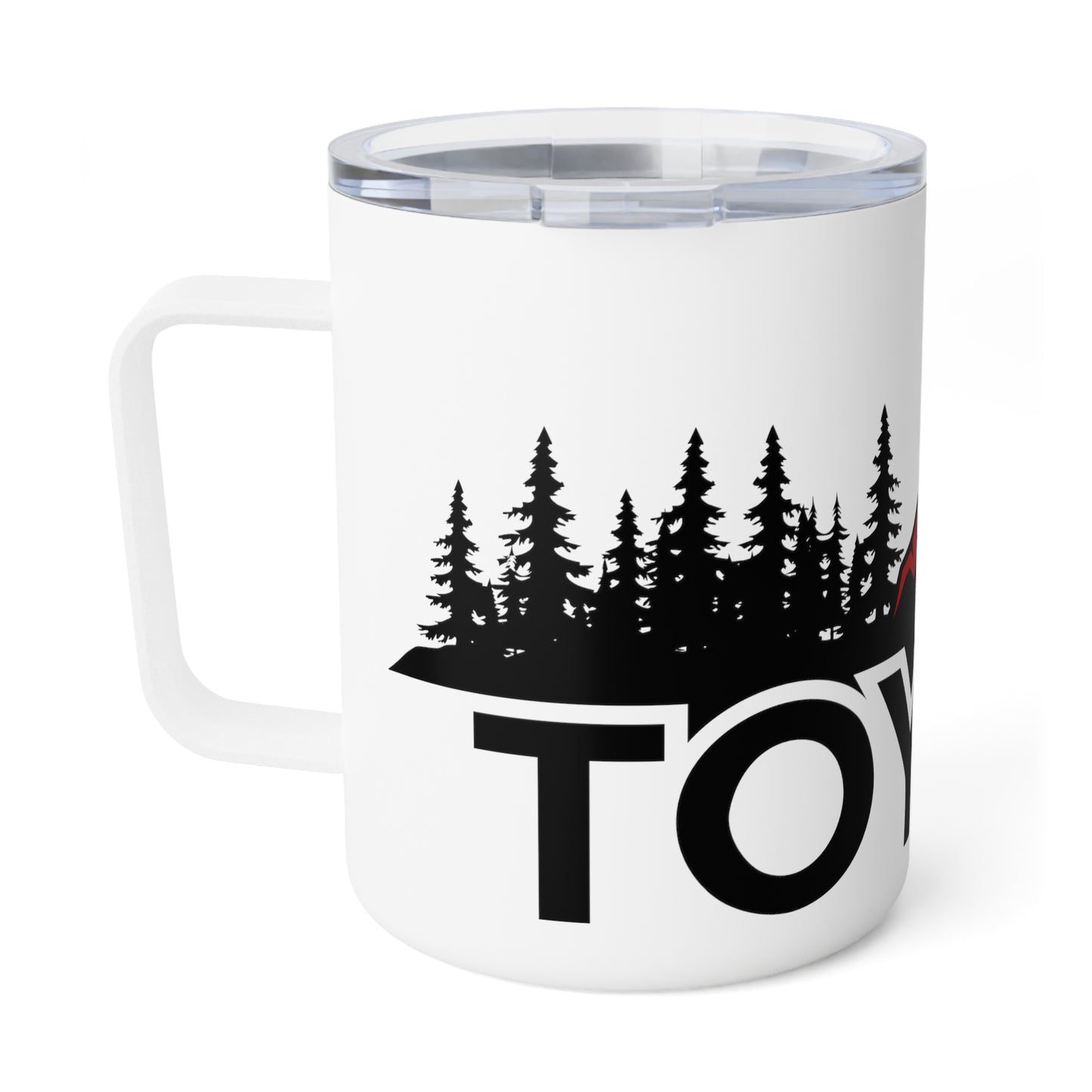 Yota Mountains Overlanding Insulated Coffee Mug, 10oz