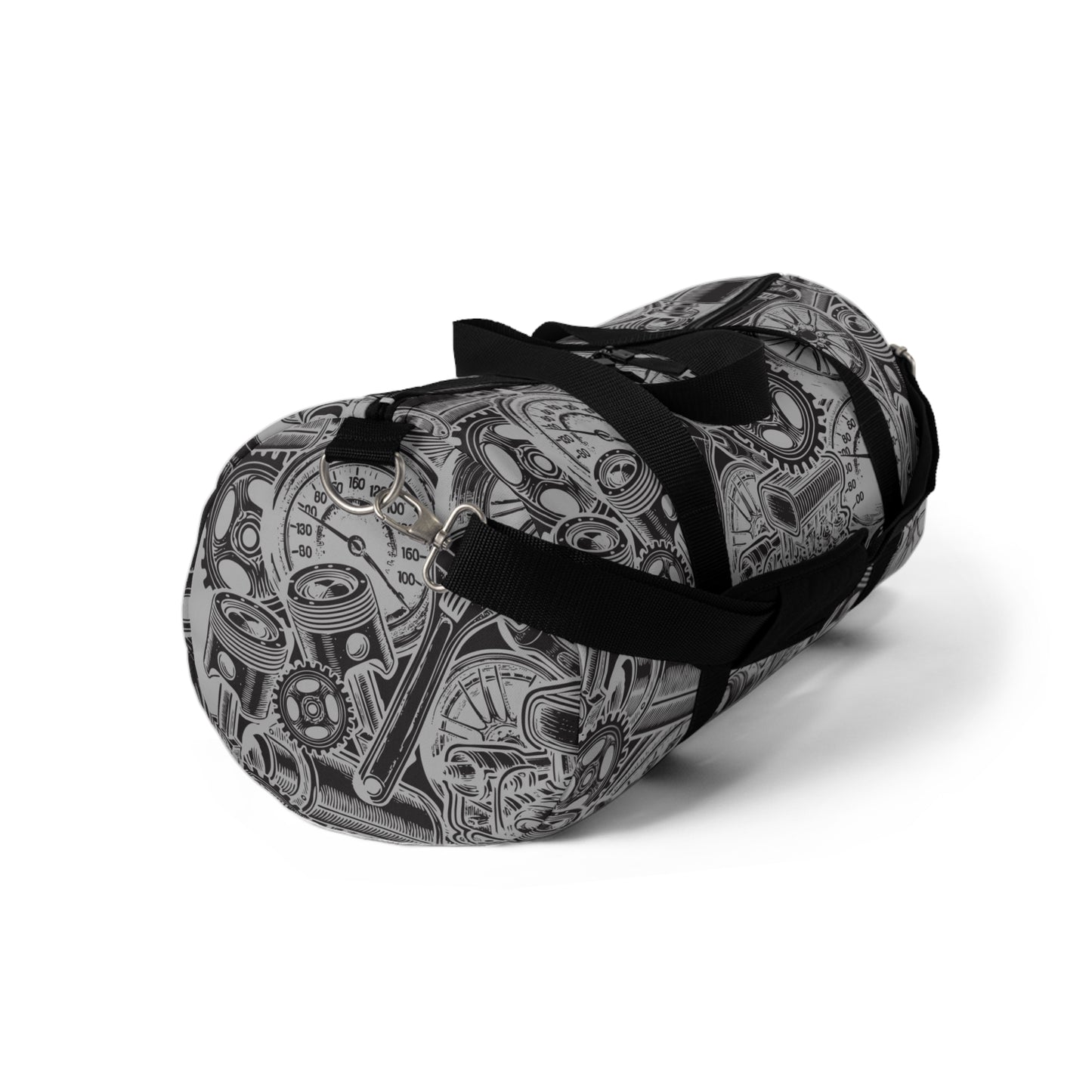 Gearhead Motor Duffel Gym Bag
