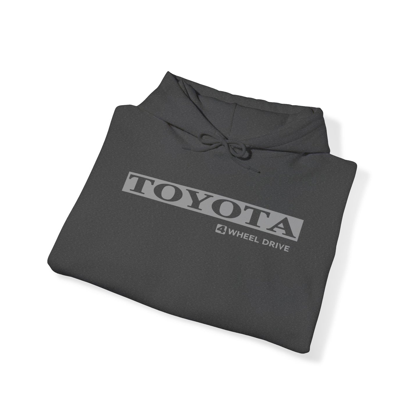 70's Toyota 4 Wheel Drive Vintage Heavy Blend™ Hooded Sweatshirt