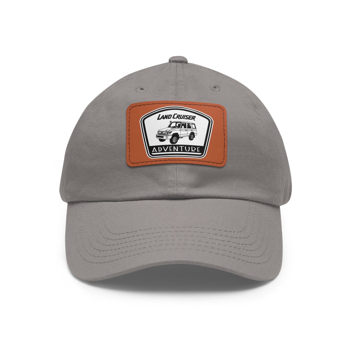 FJ70 LandCruiser Toyota Adventure Hat with Leather Patch