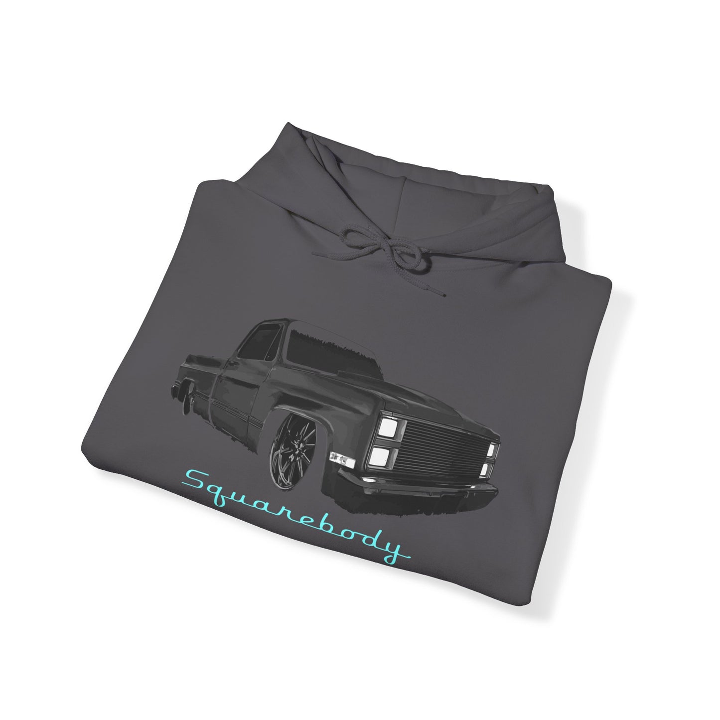 Squarebody Chevy Vintage Heavy Blend™ Hooded Sweatshirt