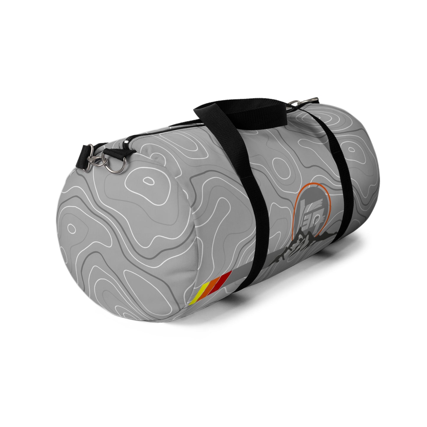 Toyota Topographic Grays TEQ Overlanding Duffel Gym Bag