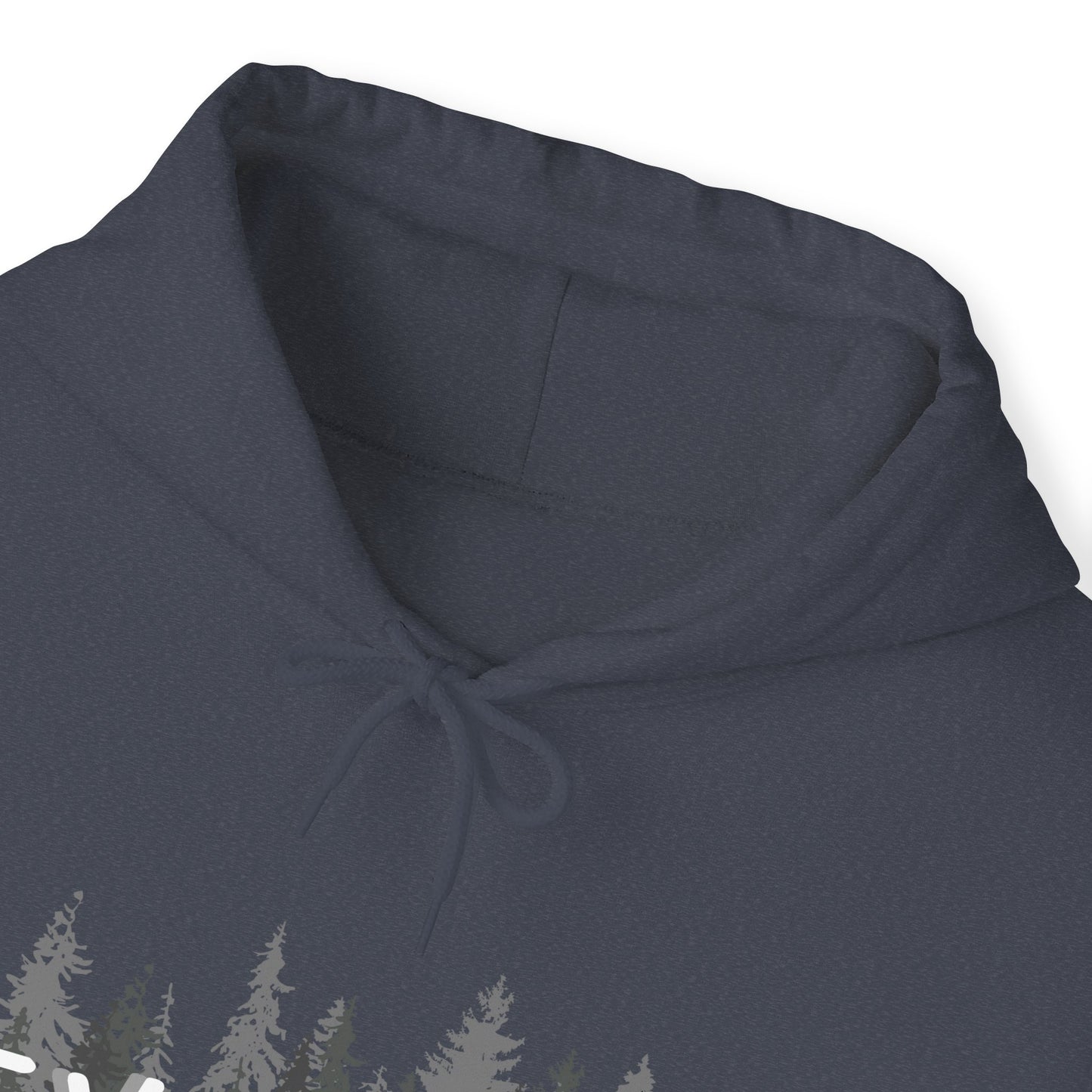 Explore Mountain Adventure Trees Heavy Blend™ Hooded Sweatshirt