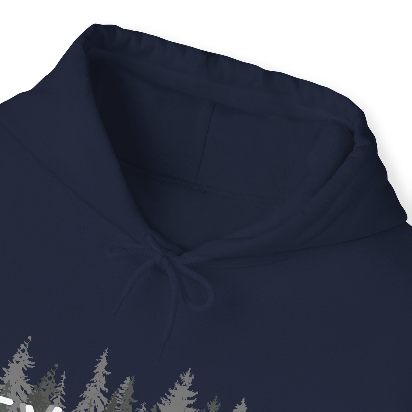 Explore Mountain Adventure Trees Heavy Blend™ Hooded Sweatshirt