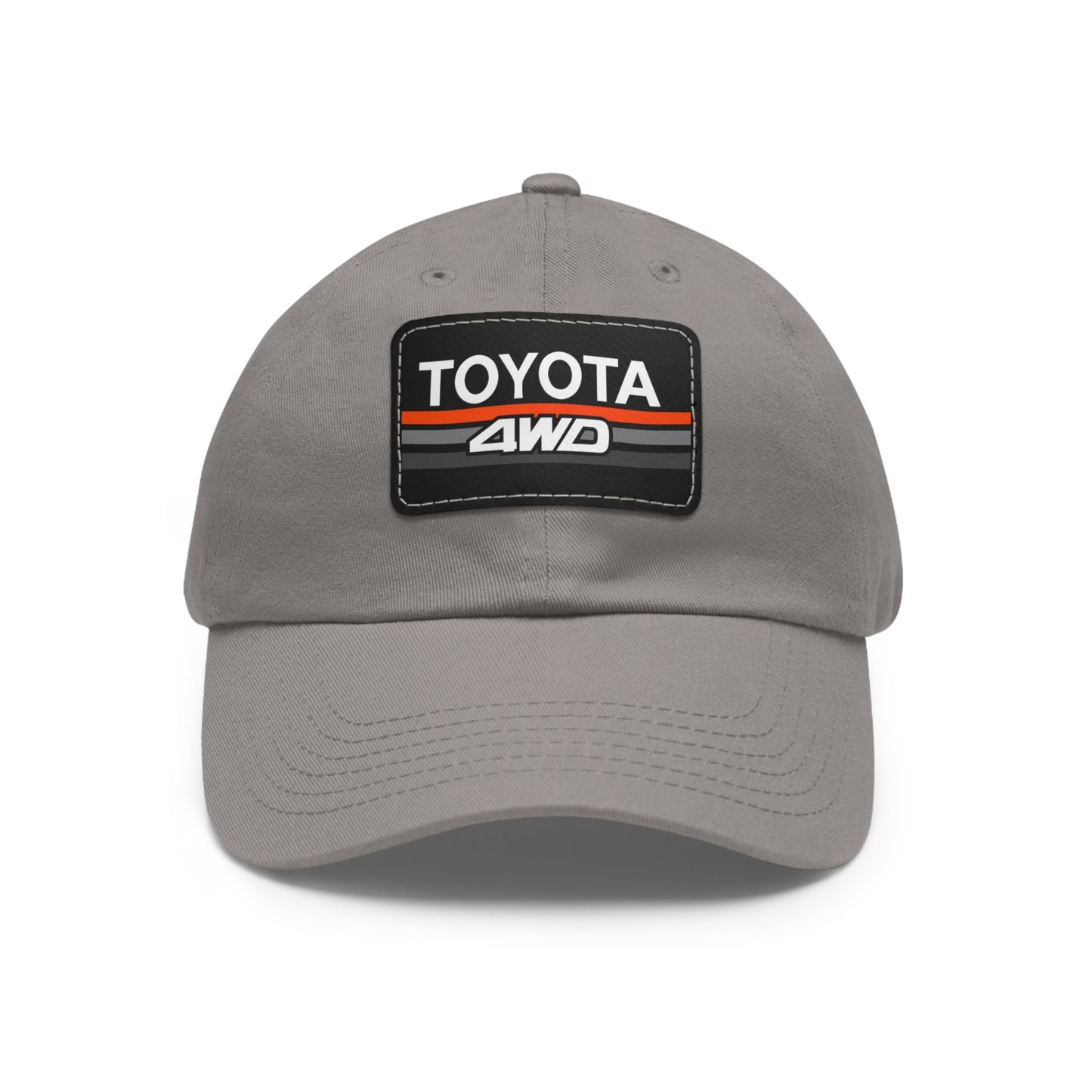 Toyota 4WD Hat with Leather Patch