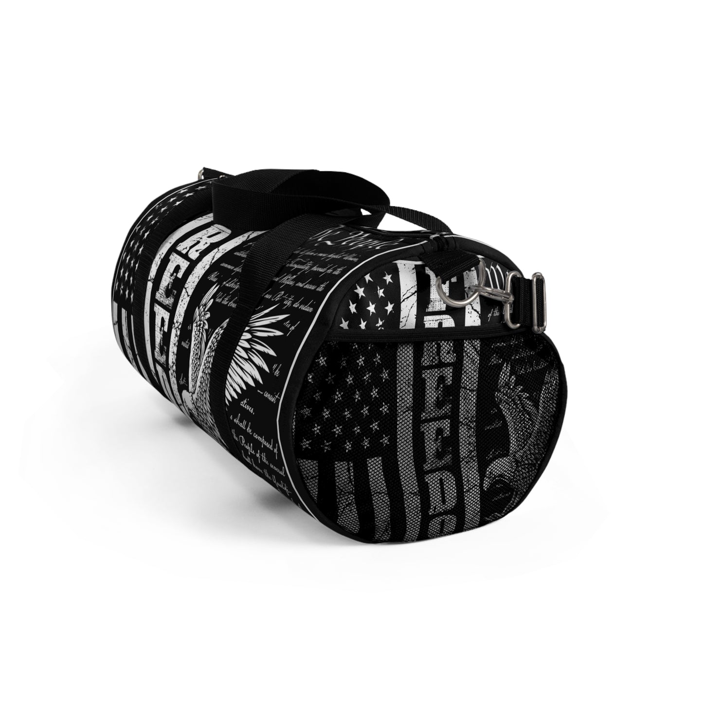 America Freedom We The People Duffle Gym Bag