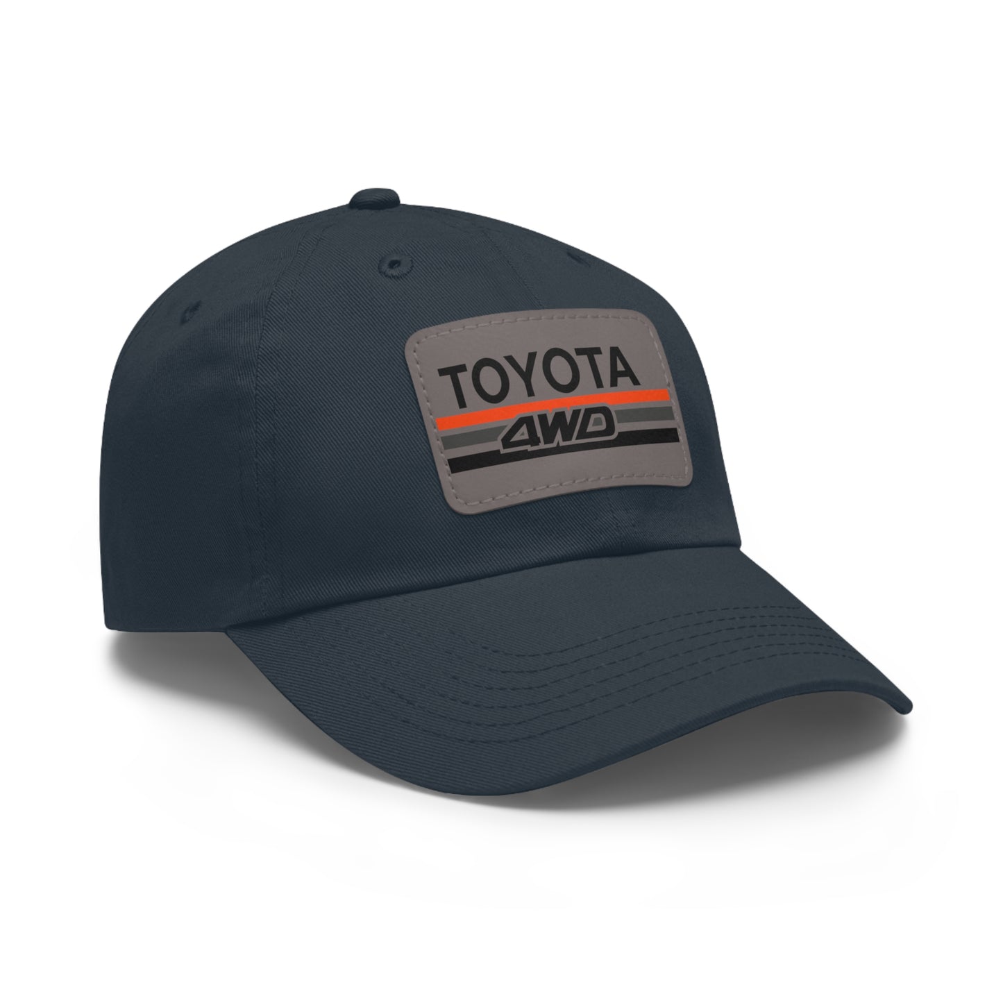 Toyota 4WD Hat with Leather Patch