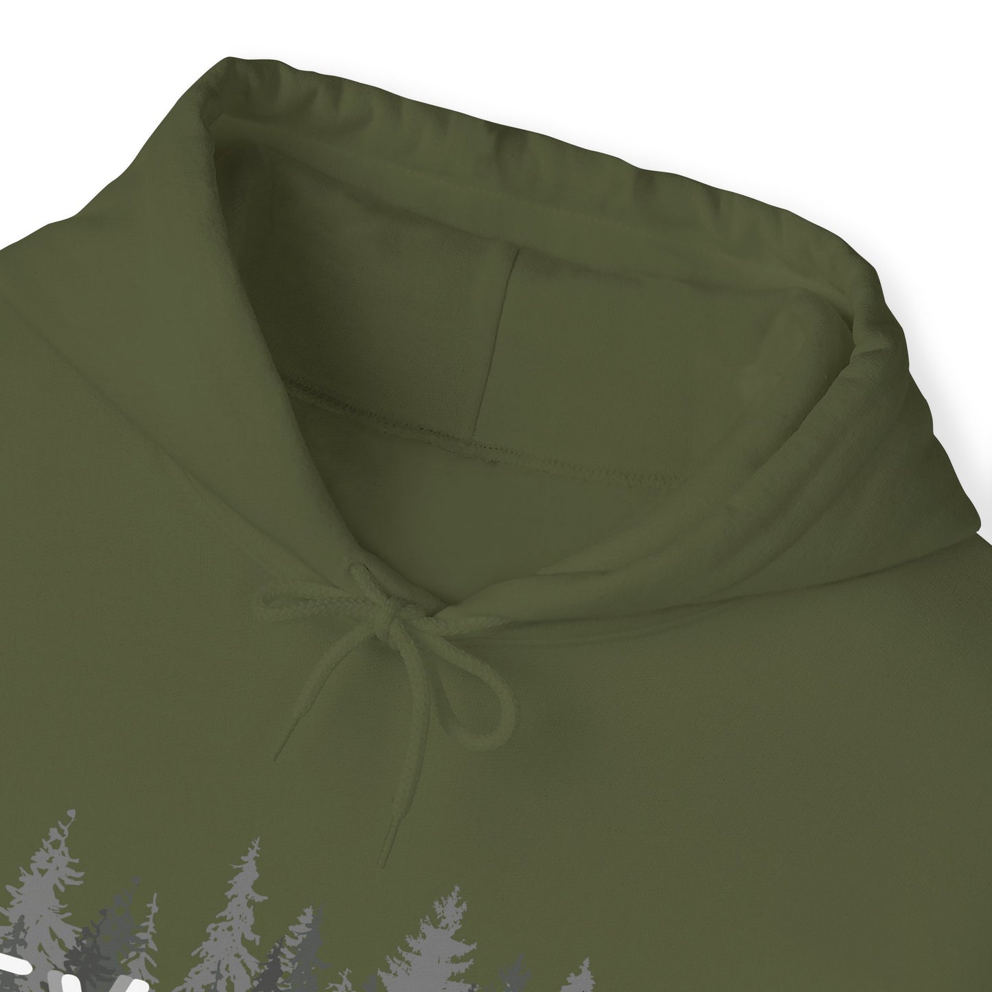 Explore Mountain Adventure Trees Heavy Blend™ Hooded Sweatshirt