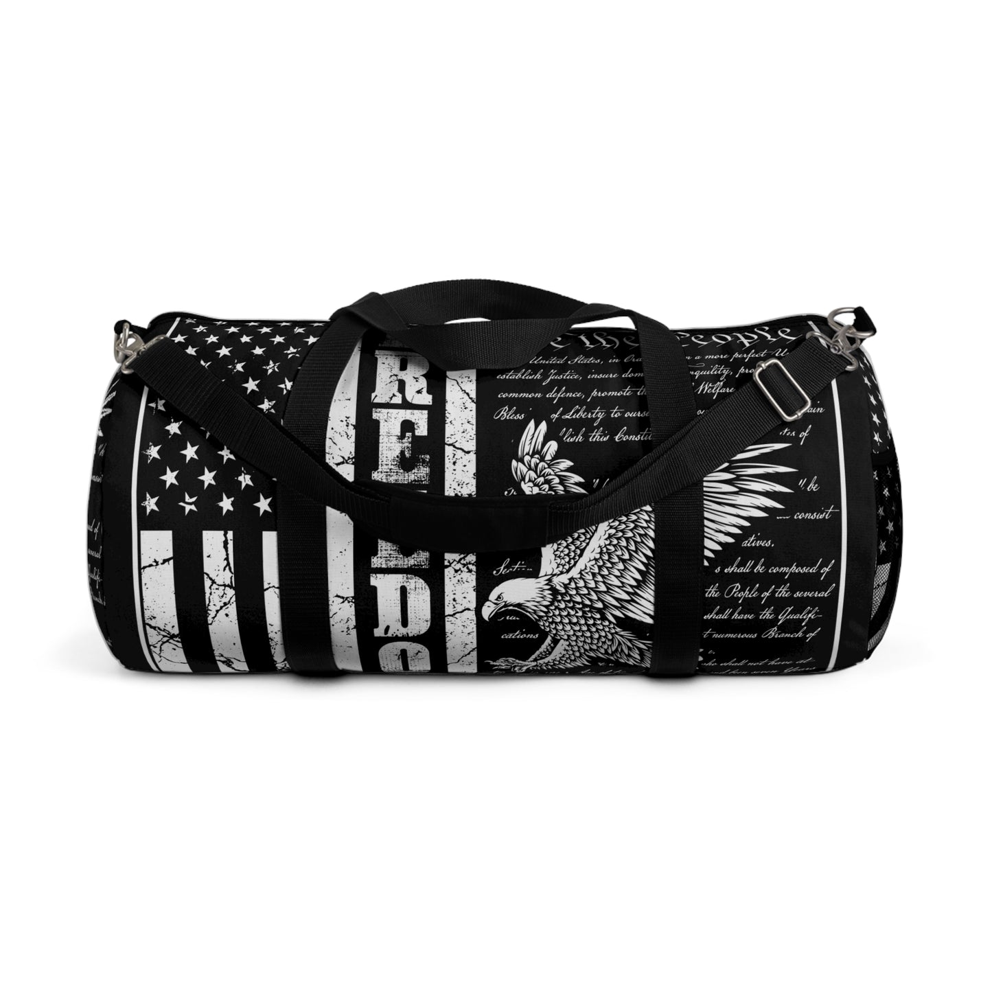America Freedom We The People Duffle Gym Bag