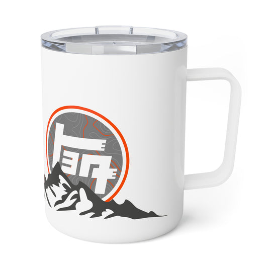 10oz Insulated Toyota Topography Camping Mug