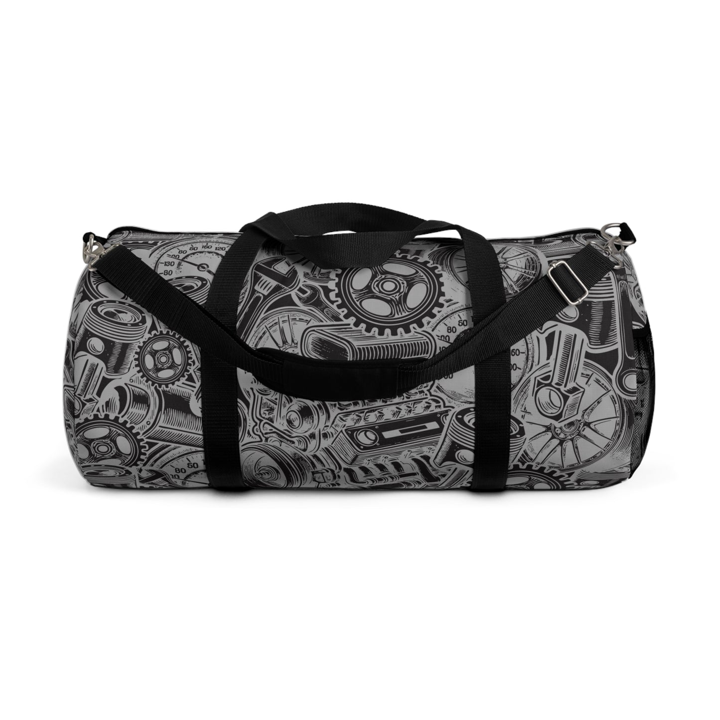 Gearhead Motor Duffel Gym Bag