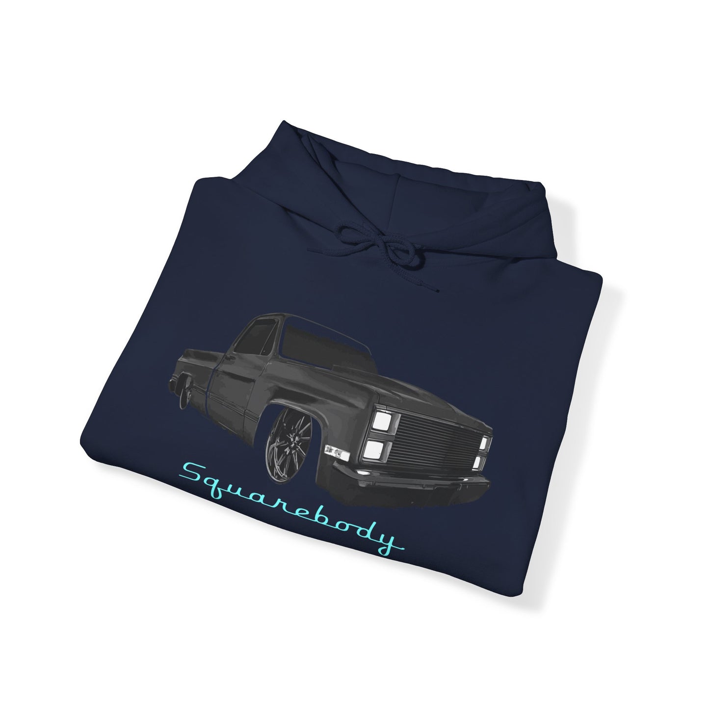 Squarebody Chevy Vintage Heavy Blend™ Hooded Sweatshirt