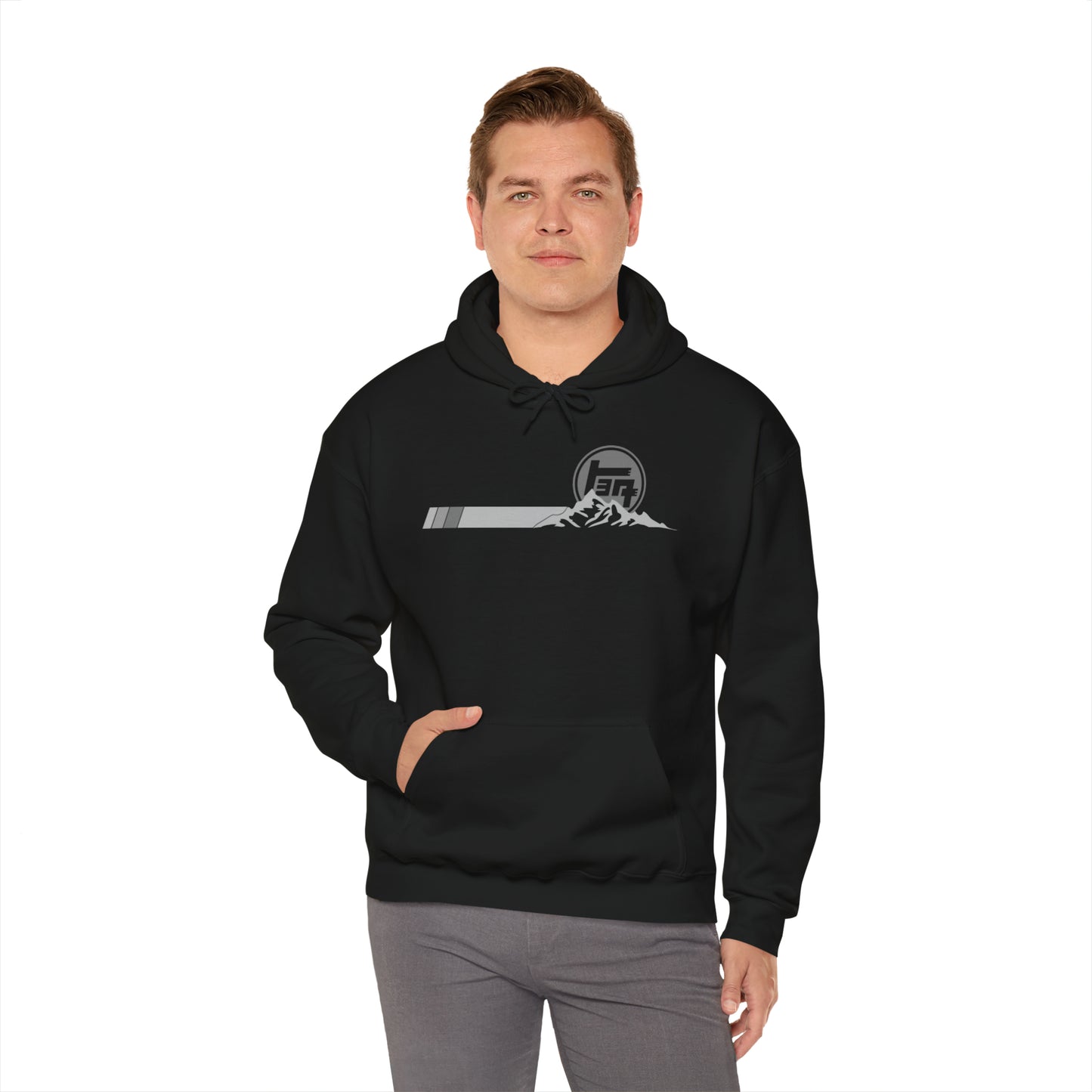 TEQ Toyota Mountain Adventure Vintage Heavy Blend™ Hooded Sweatshirt