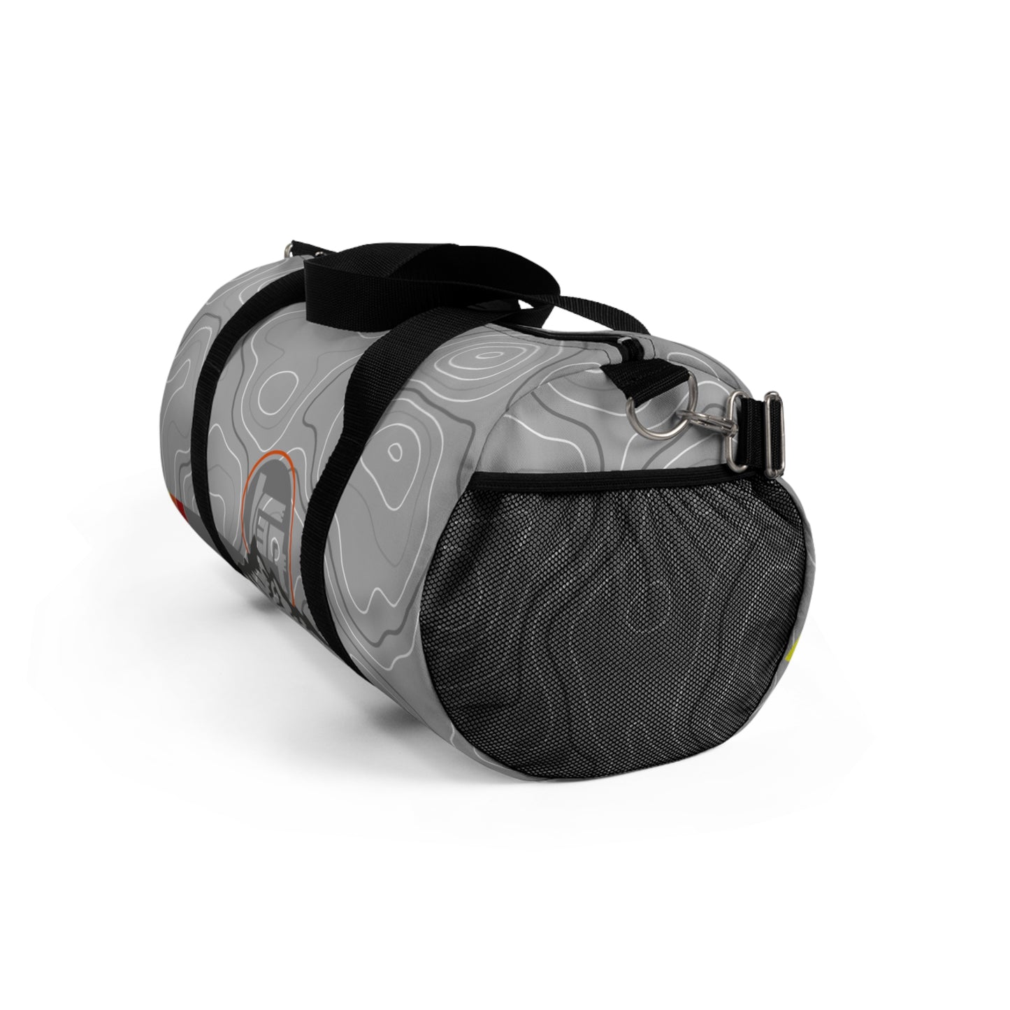 Toyota Topographic Grays TEQ Overlanding Duffel Gym Bag