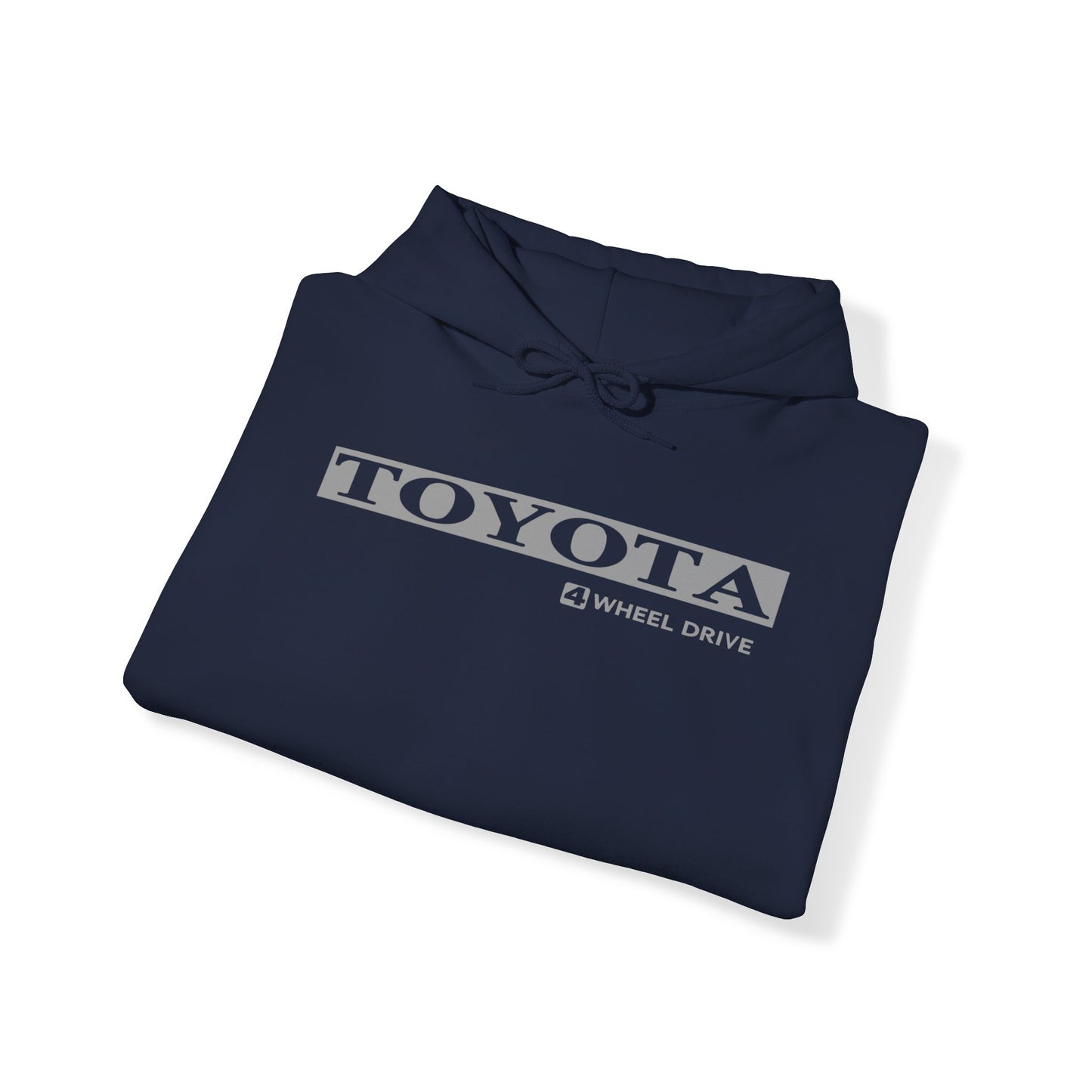 70's Toyota 4 Wheel Drive Vintage Heavy Blend™ Hooded Sweatshirt