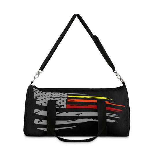 Torn Flag Yota Vintage Colors Duffel Off Road Bag