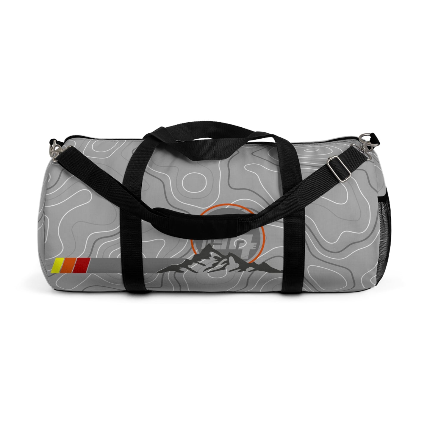 Toyota Topographic Grays TEQ Overlanding Duffel Gym Bag