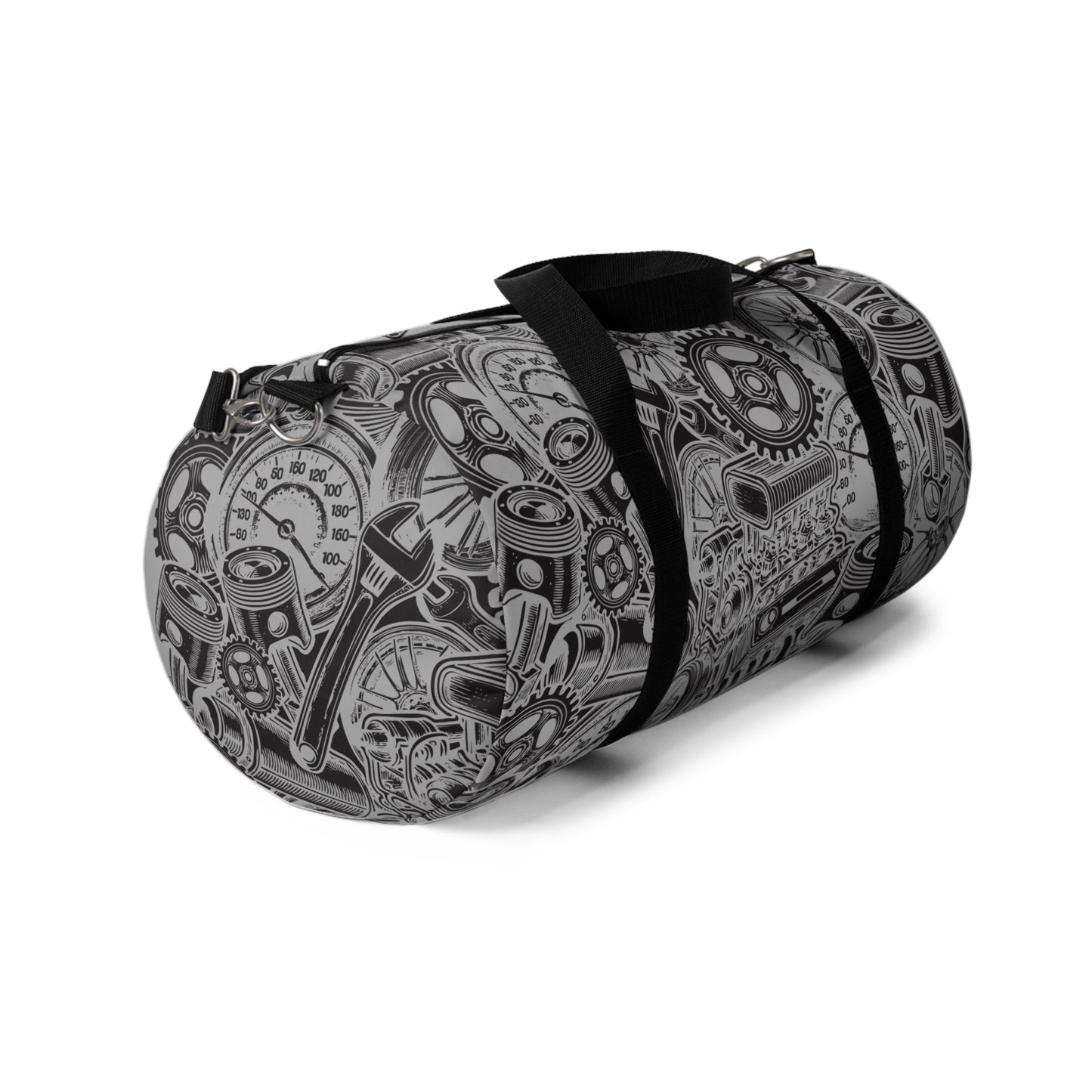 Gearhead Motor Duffel Gym Bag