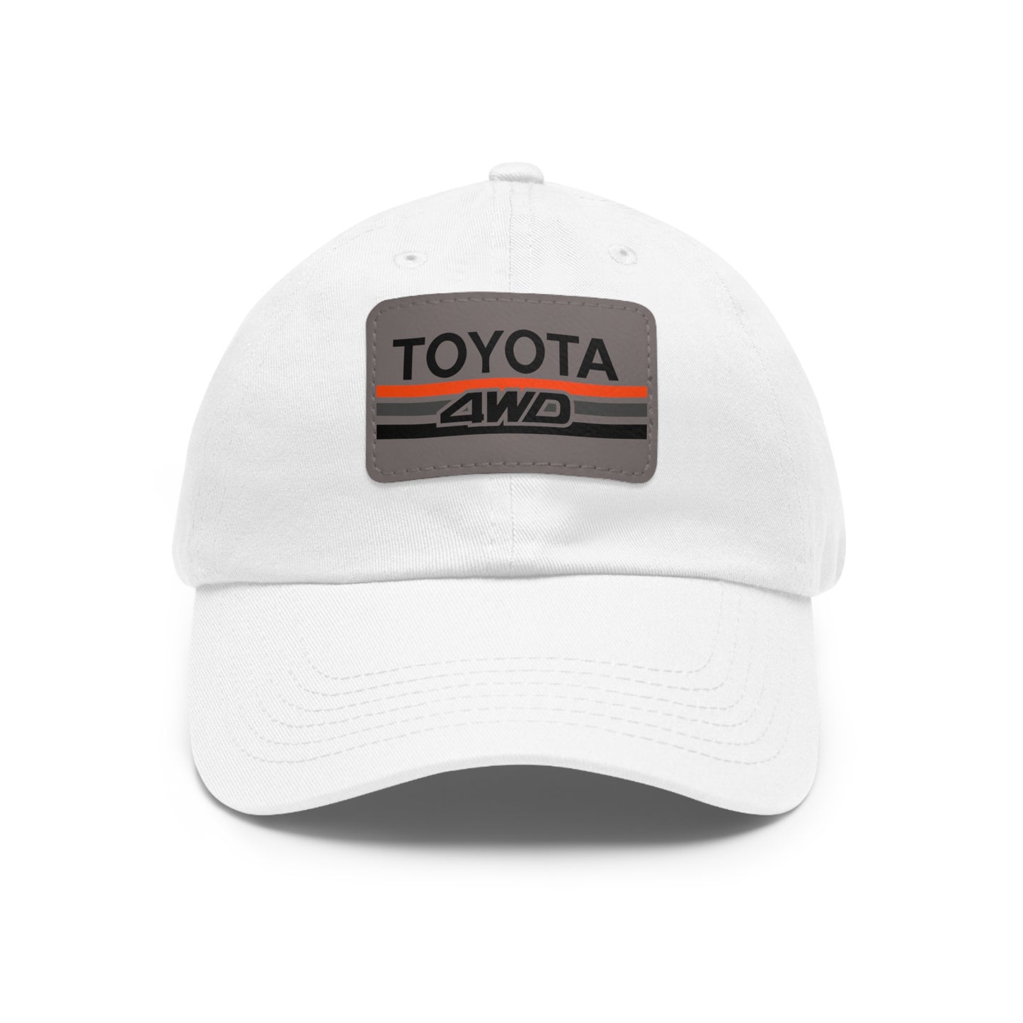 Toyota 4WD Hat with Leather Patch