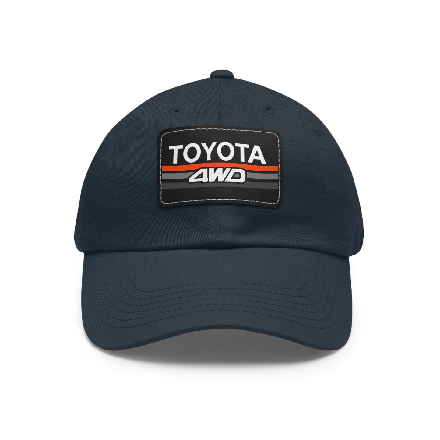 Toyota 4WD Hat with Leather Patch