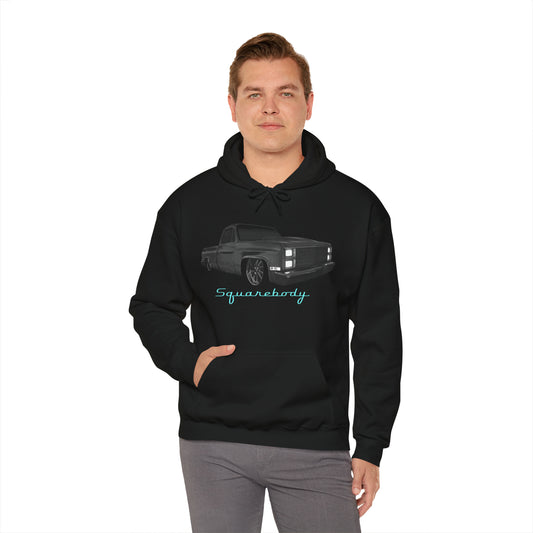 Squarebody Chevy Vintage Heavy Blend™ Hooded Sweatshirt