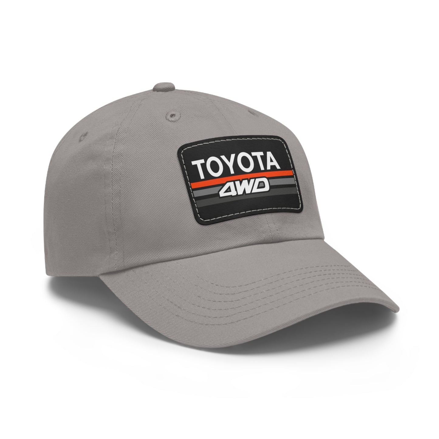 Toyota 4WD Hat with Leather Patch