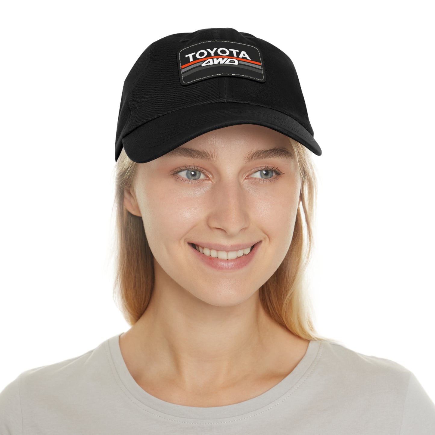 Toyota 4WD Hat with Leather Patch