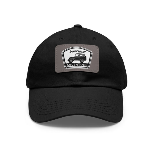 LandCruiser Toyota Adventure Hat with Leather Patch