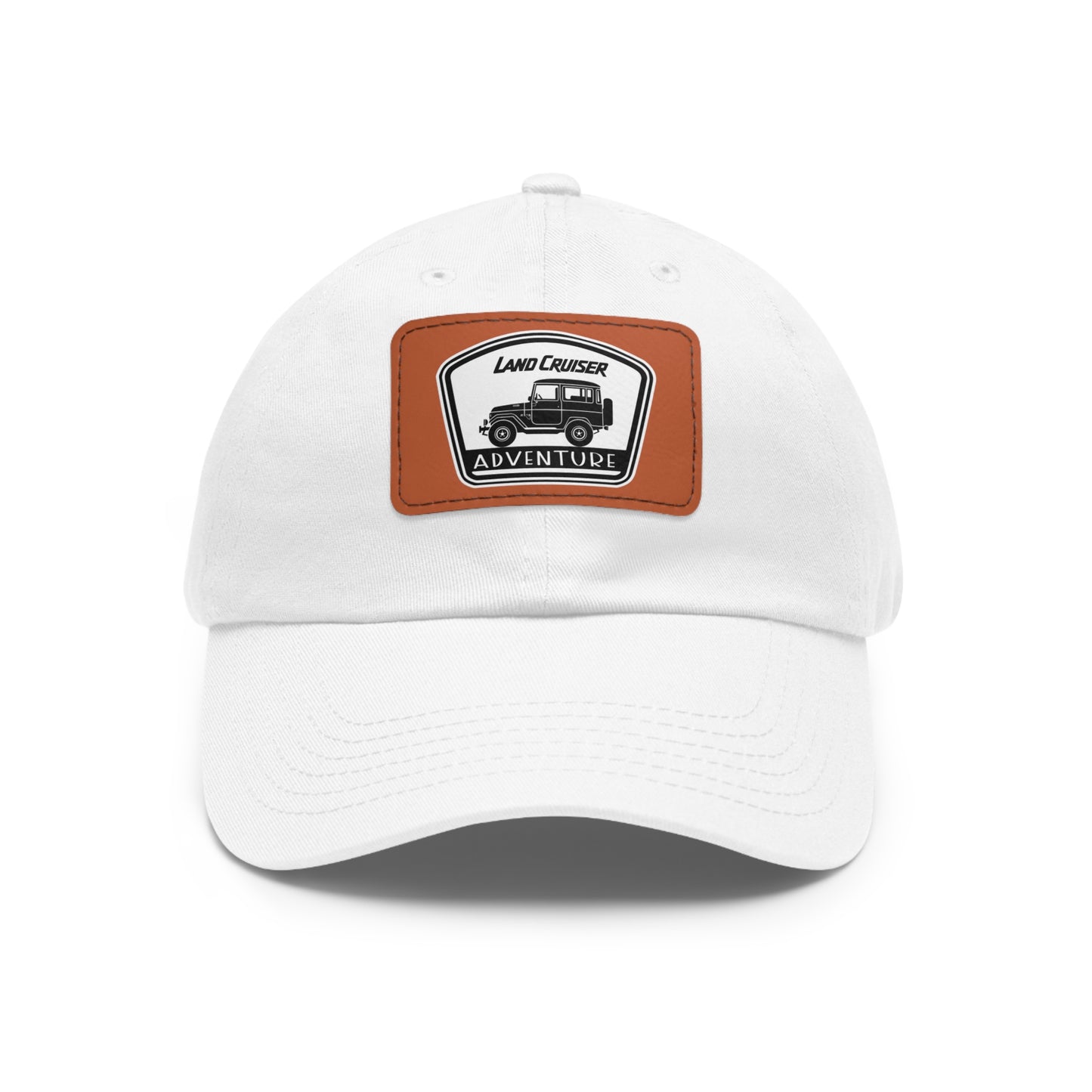 LandCruiser Toyota Adventure Hat with Leather Patch