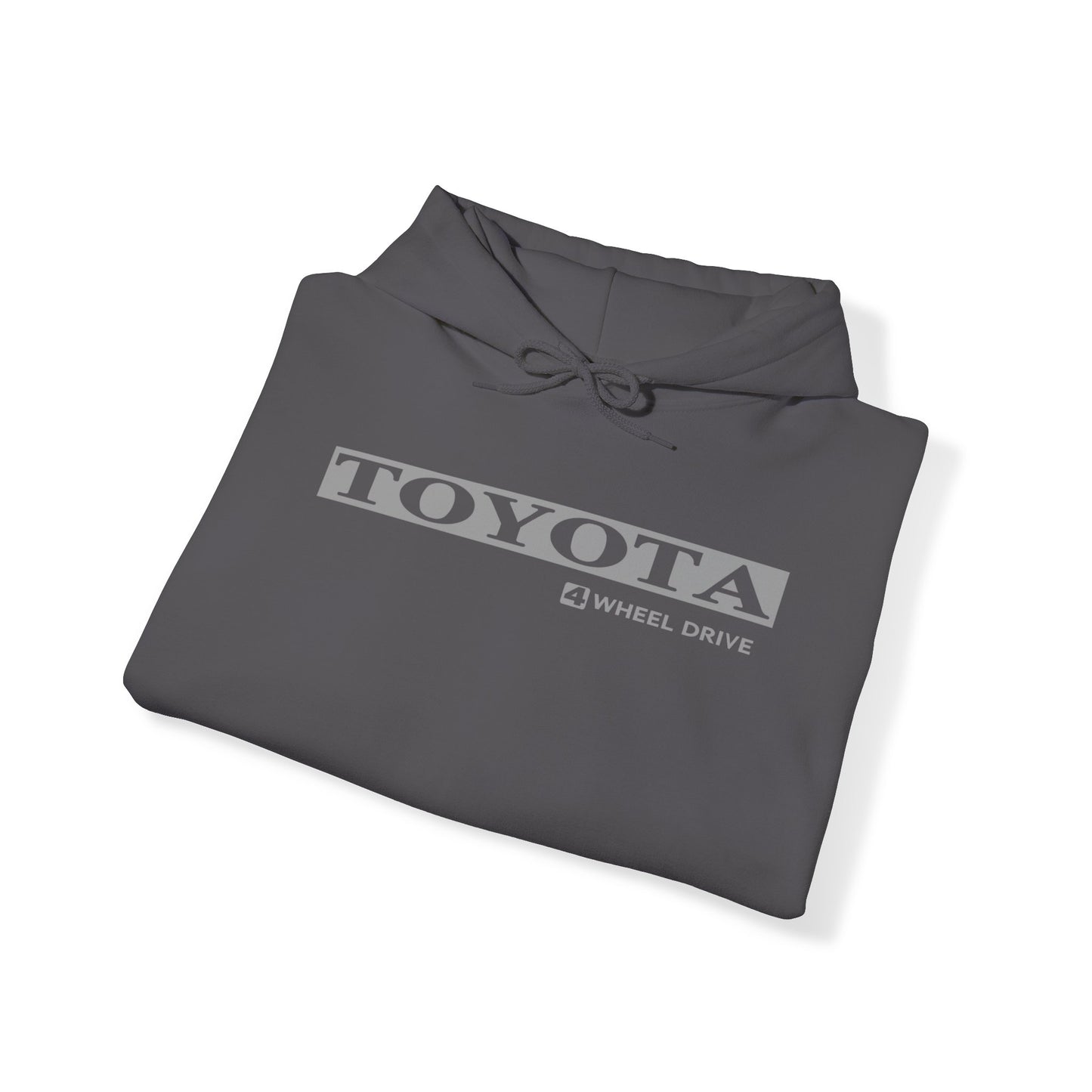 70's Toyota 4 Wheel Drive Vintage Heavy Blend™ Hooded Sweatshirt