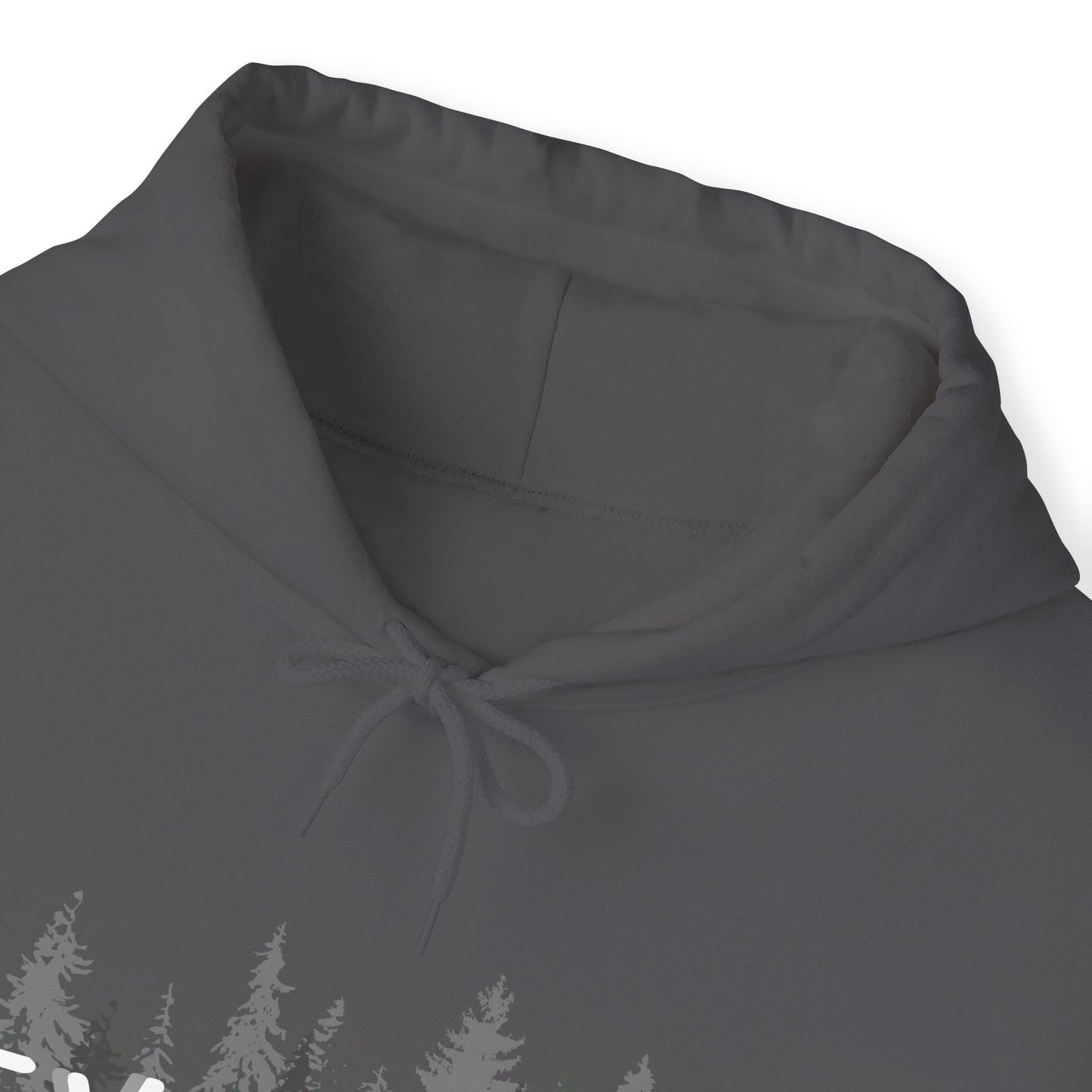 Explore Mountain Adventure Trees Heavy Blend™ Hooded Sweatshirt
